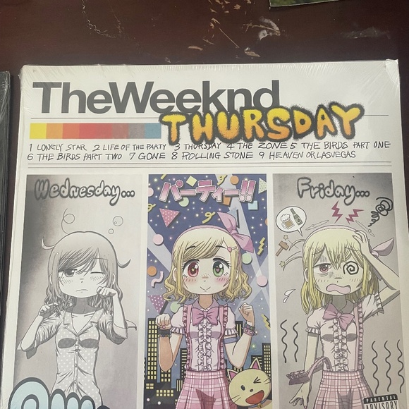 weeknd thursdays 10 year anniversary record - Picture 1 of 3